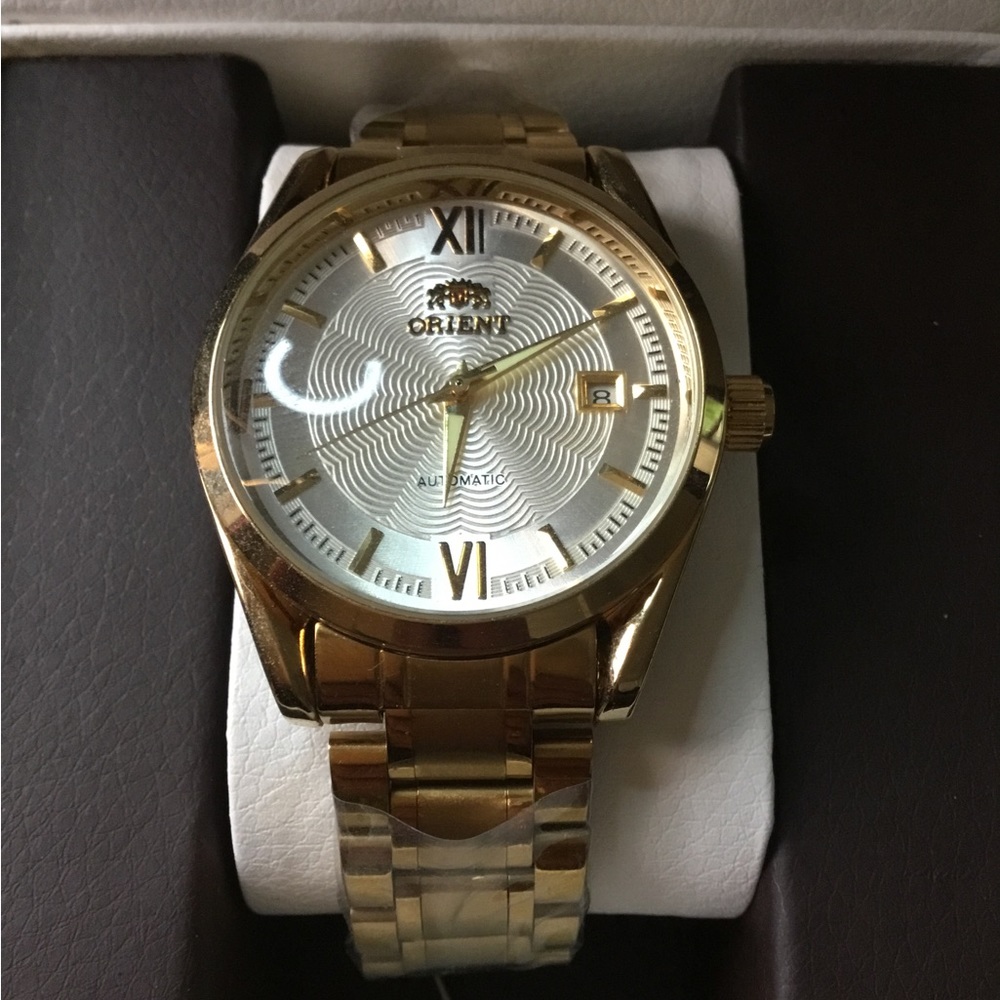 New Men’s Automatic Mechanical Self Winding Watch by Orient